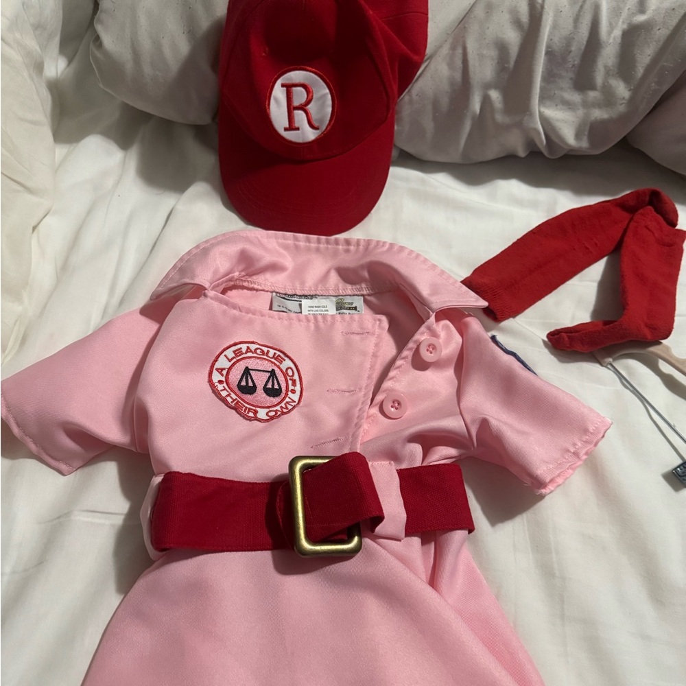 League of Their Own Toddler Costume